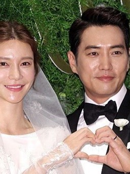 Mỹ nam Joo Sang Wook kết hôn cùng người đẹp Cha Ye Ryun