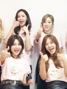 Ca khúc của Girls' Generation được sử dụng cho chiến dịch #MeToo