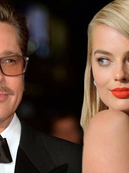 Chồng 'đóa hồng nước Úc' Margot Robbie nổi điên vì Brad Pitt say nắng vợ mình