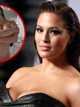 ‘Siêu mẫu ngoại cỡ’ Ashley Graham khoe ảnh khỏa thân, tự hào với cơ thể đẫy đà