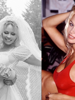 ‘Bom sex’ Pamela Anderson chia tay người chồng thứ 5