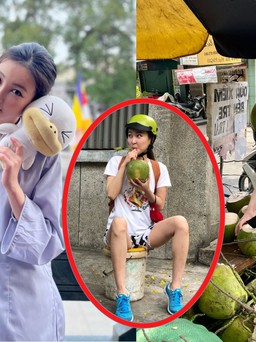 'Miss Grand Hong Kong' Sen Yang: Tôi muốn làm nghệ thuật ở Việt Nam