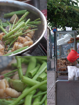 Nghe chồng gợi ý đổi cách ăn vú heo, vợ rim tỏi ớt mật ong 'gây bão'