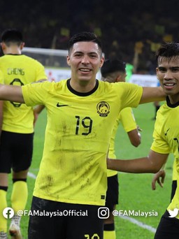 Thắng Lào 5-0, Malaysia chờ đối đầu với tuyển Việt Nam