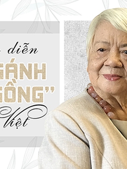 Nữ đạo diễn 'gánh gánh gồng gồng' văn hóa Việt
