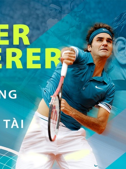 Roger Federer: Nét cọ rạch ngang bầu trời của thiên tài