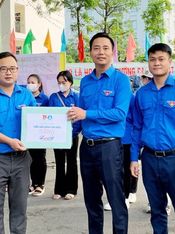 Hà Nội: Gần 5.500 tình nguyện viên 'tiếp sức' tại 181 điểm thi