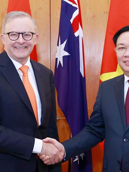 Việt Nam - Úc ủng hộ xem xét nâng cấp quan hệ lên Đối tác Chiến lược toàn diện