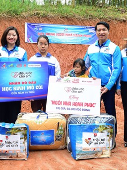 Ngày thanh niên cùng hành động tại Tuyên Quang: Tặng quà tổng trị giá 1,6 tỉ đồng