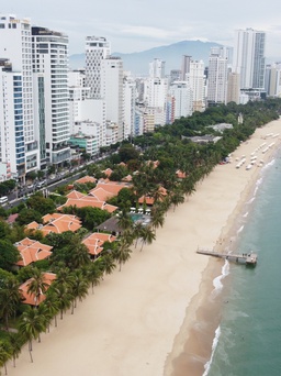 Resort Evason Ana Mandara Nha Trang được đề xuất cho tồn tại một số công trình
