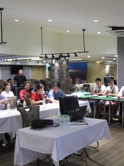 Phát triển kiến thức Bridge và Poker chuẩn bị cho SEA Games 31 tại Việt Nam