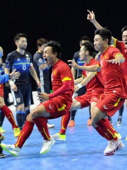 Nóng bỏng trận play-off Việt Nam gặp Li Băng tranh vé dự Futsal World Cup 2021