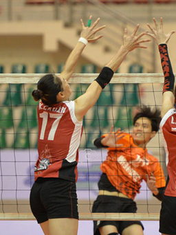 Bích Tuyền mờ nhạt, đội nữ Ninh Bình an ủi vào top 4 bóng chuyền quốc gia