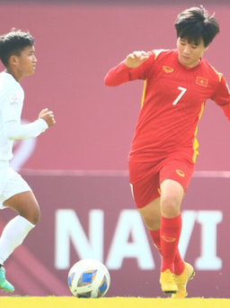 Tuyển nữ Việt Nam có thể đại chiến với Thái Lan tranh suất dự World Cup 2023