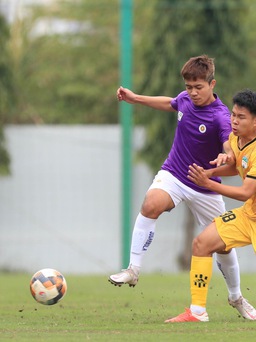 Giải U.19 quốc gia: Đại chiến Hà Nội- HAGL trước giờ 2 đội đá V-League