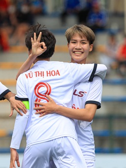 Ngôi vô địch U.19 nữ sắp đến gần: Song hỷ cho bóng đá thủ đô?