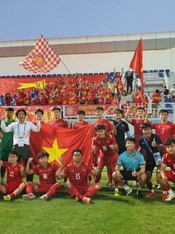 U.23 Việt Nam chơi hay hơn mong đợi