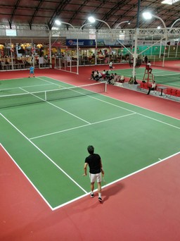 Đội tuyển quốc gia có thể tập luyện tại sân Tennis Bình Phú chuẩn bị Davis Cup