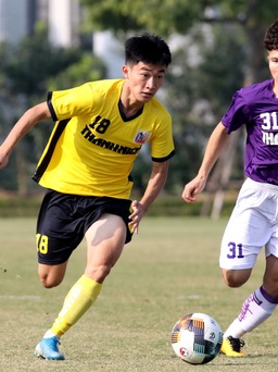 Sức bật giúp bóng đá trẻ Việt Nam ngày càng phát triển