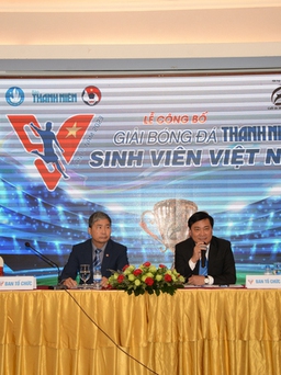 300 triệu đồng tiền thưởng cho đội vô địch bóng đá Thanh Niên Sinh viên Việt Nam