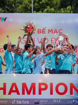 Đại học TDTT Bắc Ninh vô địch bóng đá 7 người sinh viên quốc gia