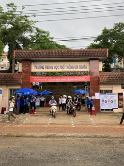 Đắk Nông: Hơn 3.100 học sinh TP.Gia Nghĩa vắng ngày đầu học trực tiếp trở lại