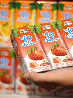 Mộc Châu Milk ra mắt Sữa chua uống YoMocha mới dành cho giới trẻ