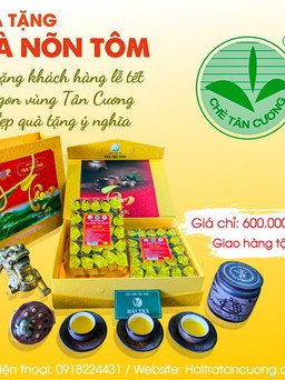 Hải Trà Tân Cương: Hộp trà làm quà tặng dịp Tết sang trọng và tinh tế