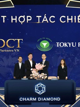 Thương hiệu Nhật Bản Tokyu PM vận hành căn hộ chuẩn khách sạn 5 sao Charm Diamond