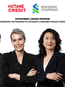 Home Credit và Standard Chartered hợp tác triển khai Chương trình Ủy thác cho vay tại Việt Nam