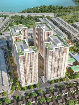 Toàn bộ căn hộ thương mại chung cư Bàu Tràm Lakeside đã được bán hết