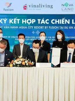 Aqua City đón vận hội lớn với cú bắt tay giữa các ông lớn