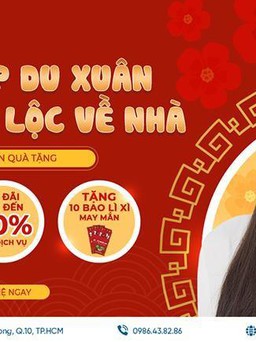 Làm răng đón Tết: Nha khoa ưu đãi lên đến 50% chi phí