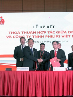 Philips và ĐH Công nghệ Đồng Nai ký thỏa thuận hợp tác trong lĩnh vực y tế