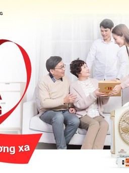 Quà tặng ý nghĩa ngày tết - tặng những tiện nghi thiết thực cho gia đình