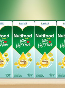 Nutifood trợ giá 40% - chung sức cùng mẹ Việt đảm bảo đủ sữa cho con