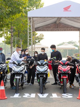 Vì sao giới trẻ Việt dồn chú ý cho Honda Winner X 2022?