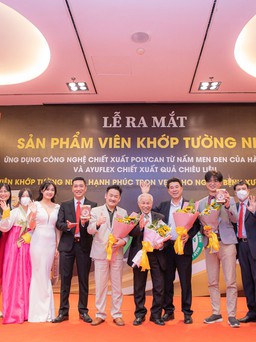KTR Việt Nam ra mắt sản phẩm xương khớp tạo tiếng vang lớn