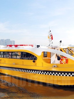 Bến phố D-Aqua - điểm đến tăng sức hút cho du lịch đường thủy từ buýt sông