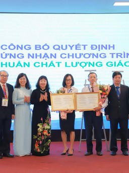 Trường ĐH Nguyễn Tất Thành có thêm 4 chương trình đào tạo đạt chuẩn kiểm định