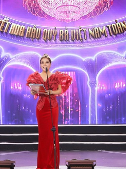 Bà Đặng Gia Bena công bố hồ sơ pháp lý cuộc thi Hoa hậu Doanh nhân VN