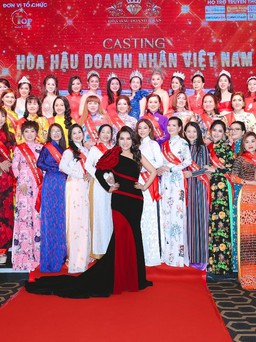 Sôi động vòng casting toàn quốc cuộc thi Hoa hậu Doanh nhân Việt Nam 2022