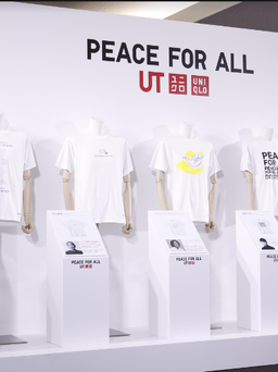 UNIQLO ra mắt dự án PEACE FOR ALL