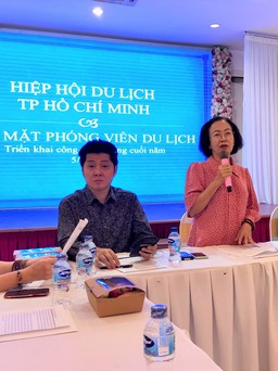 Hiệp hội Du lịch TP.HCM triển khai công tác 6 tháng cuối năm 2022