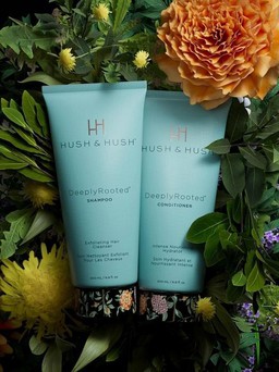 Review dầu gội Hush & Hush DeeplyRooted Shampoo