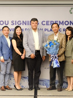 Suntory PepsiCo ký kết biên bản hợp tác chiến lược với Nhựa Tái Chế Duy Tân