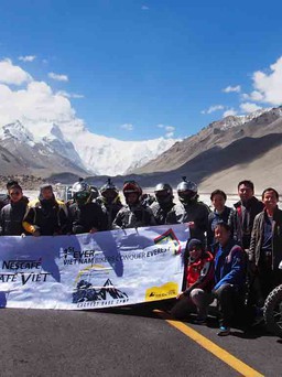 Tây Tạng và hành trình chinh phục ‘nóc nhà thế giới’ của 40 biker Việt