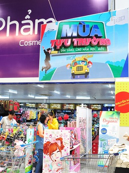 Giảm giá 400 mặt hàng nhân ‘Mùa tựu trường’ tại MM Mega Market