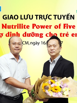Chương trình Nutrilite Power Of Five và hỗ trợ dinh dưỡng cho trẻ em tại Việt Nam