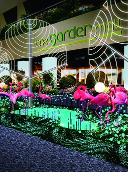 The Garden Mall độc đáo bậc nhất Sài Gòn chính thức khai trương